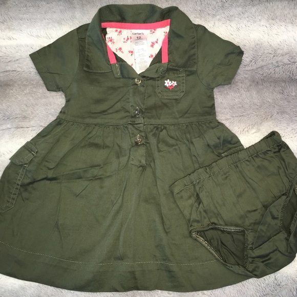 Carter's Other - Carter's Green Dress